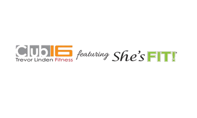 Club 16 Trevor Linden Fitness logo.