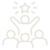 The right team, established